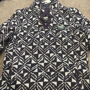 L.L bean fleece pullover